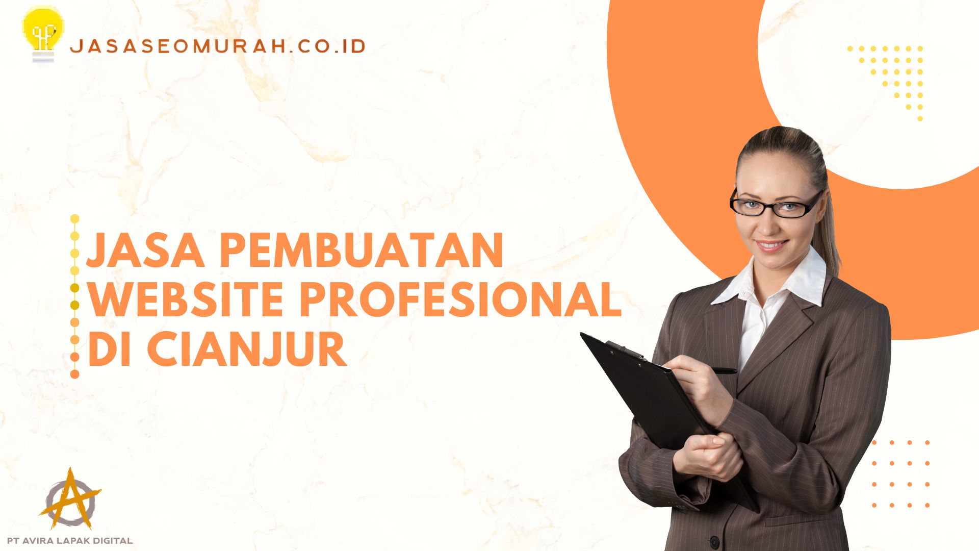 Jasa Pembuatan Website Profesional di Cianjur